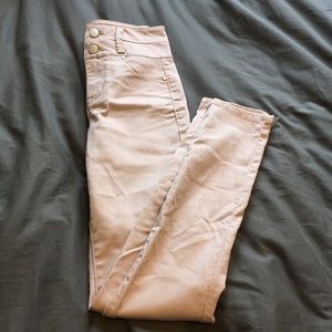 Light Pink Skinny Jeans